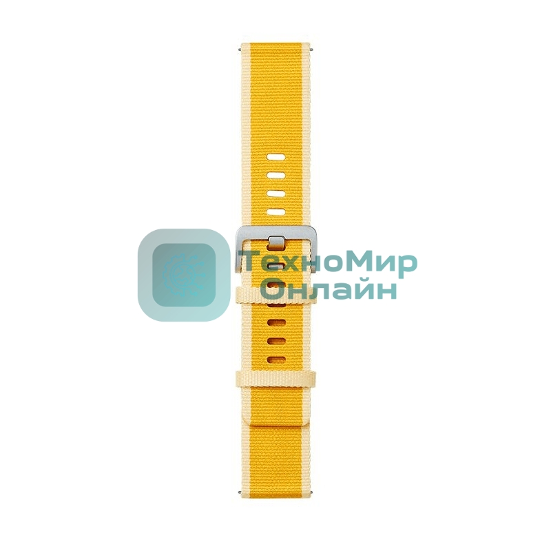 Ремешок для смарт-часов Xiaomi Watch S1 Active Braided Nylon Strap Maize Yellow
