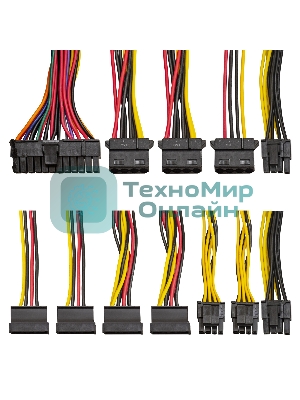 Блок питания серверный 1100W ExeGate ServerPRO-1U-1100ADS (1U, APFC, КПД 92% (80 PLUS Platinum),)