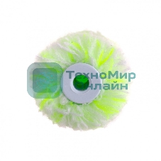 Мини-валик сменный Сибртех Работы с древесиной,110 мм,ворс 12мм,D 16мм,D ручки 6мм,микроволокно