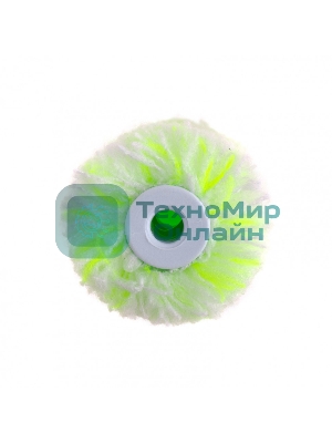 Мини-валик сменный Сибртех Работы с древесиной,110 мм,ворс 12мм,D 16мм,D ручки 6мм,микроволокно