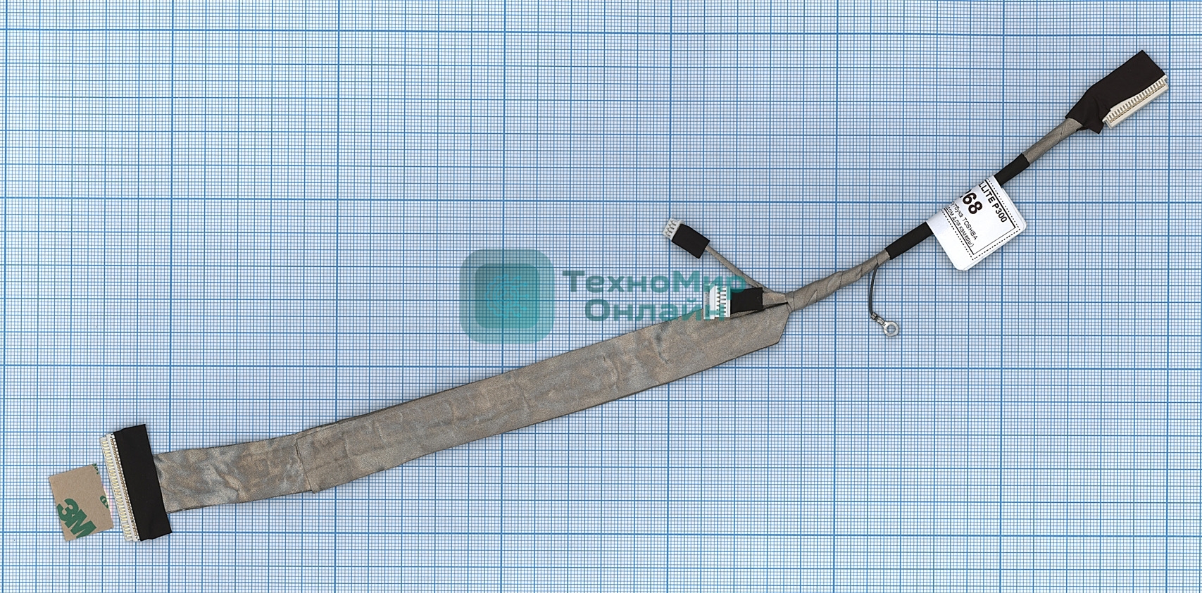 Шлейф матрицы для ноутбука Toshiba Satellite P300 7400305