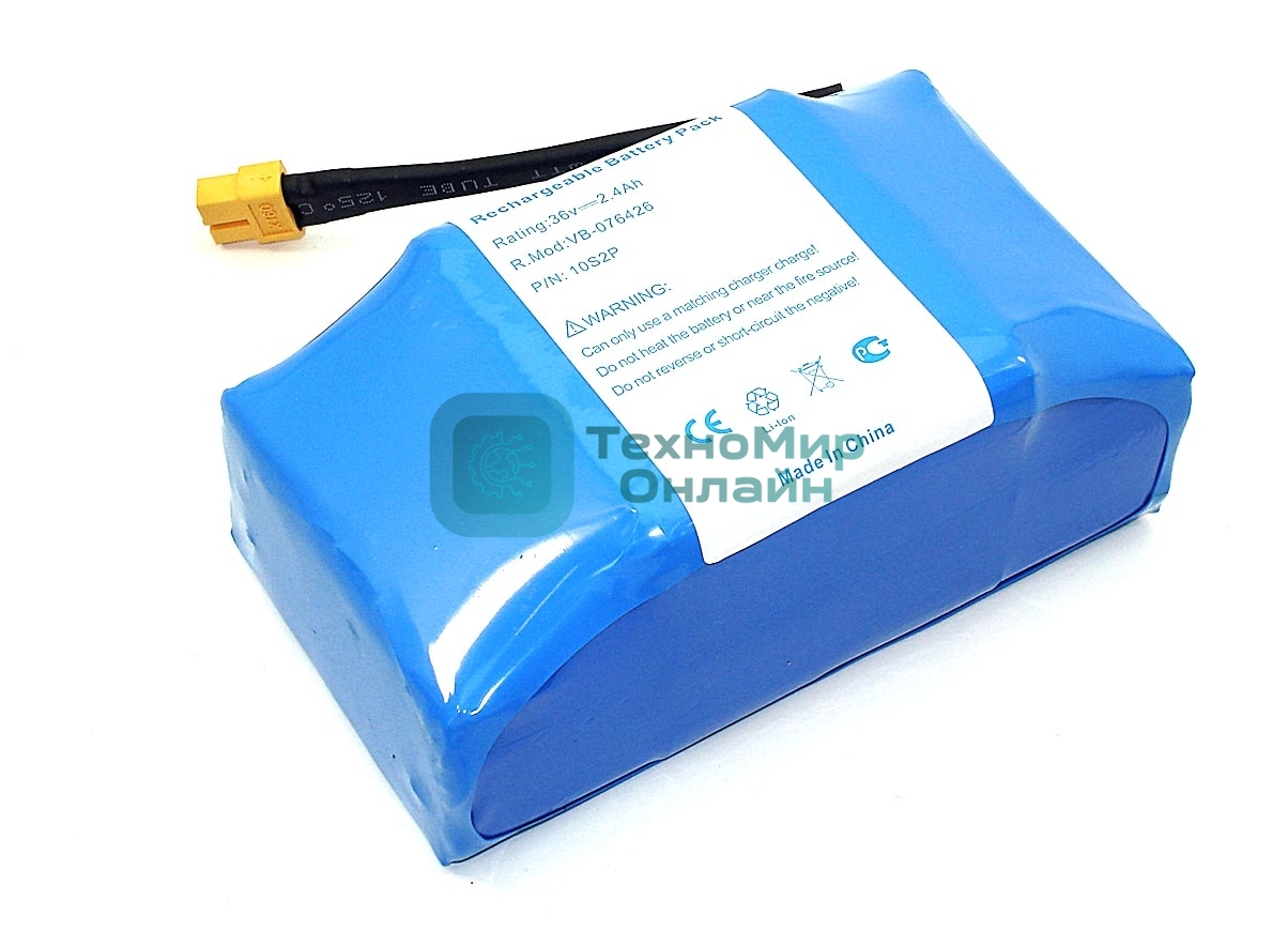 Аккумулятор ASUS 10S2P для гироскутера 36V 2.4А·ч Li-ion