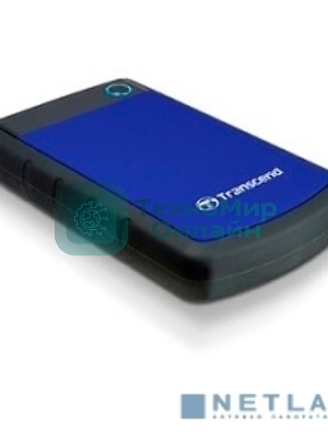 Внешний HDD Transcend USB 3.0 1Tb TS1TSJ25H3B 2.5