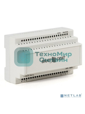 Источник бесперебойного питания SKAT-12-6.0 DIN (без АКБ) Бастион 586