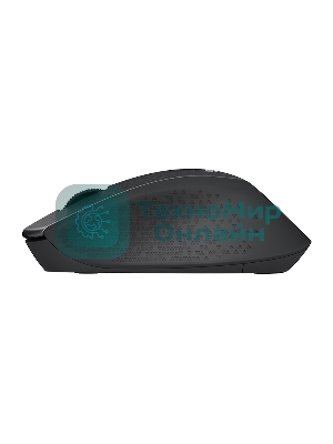 Мышь беспроводная Logitech M330 SILENT PLUS черный, 1000 dpi, радиоканал, USB, кнопки - 3