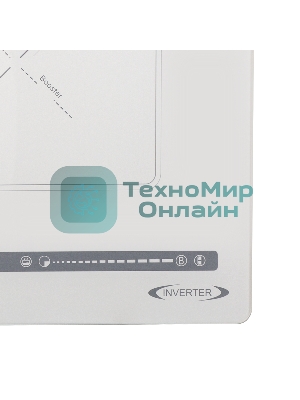 Индукционная варочная панель Maunfeld CVI594SB2BGA Inverter бежевый