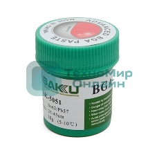 Паста паяльная BAKU BK-5051, 50 гр., банка