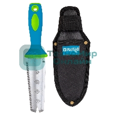 Совок посадочный многофункциональный (5 в 1) Palisad LUXE 60х285 мм, с чехлом