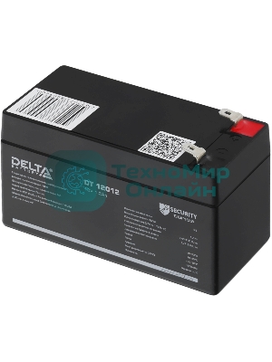Батарея для ИБП Delta DT 12012 (12V, 1.2Ah)