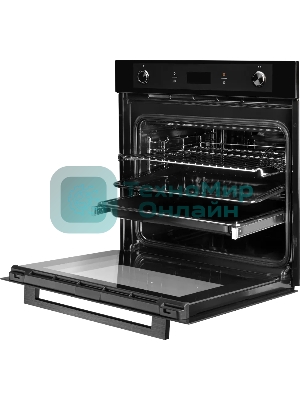Встраиваемый духовой шкаф Kuppersberg HM 639 Black 60 см, 70 л, 9 режимов, гидролизная очистка, черный