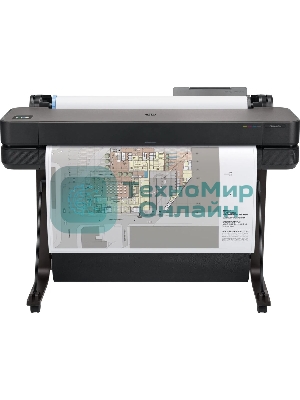 Плоттер струйный HP Designjet T630 (5HB11A/5HB11D), A0, 36