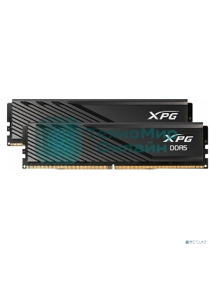 Оперативная память XPG Lancer Blade, DDR5, 32GB (2x16 GB), 6000 MHz, CL30, DIMM, радиатор, черный