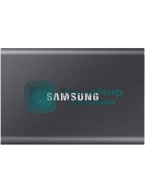 Внешний SSD Samsung T7 Shield, 4TB, USB 3.2 Gen 2 Type-C, R/W 1050/1000, черный