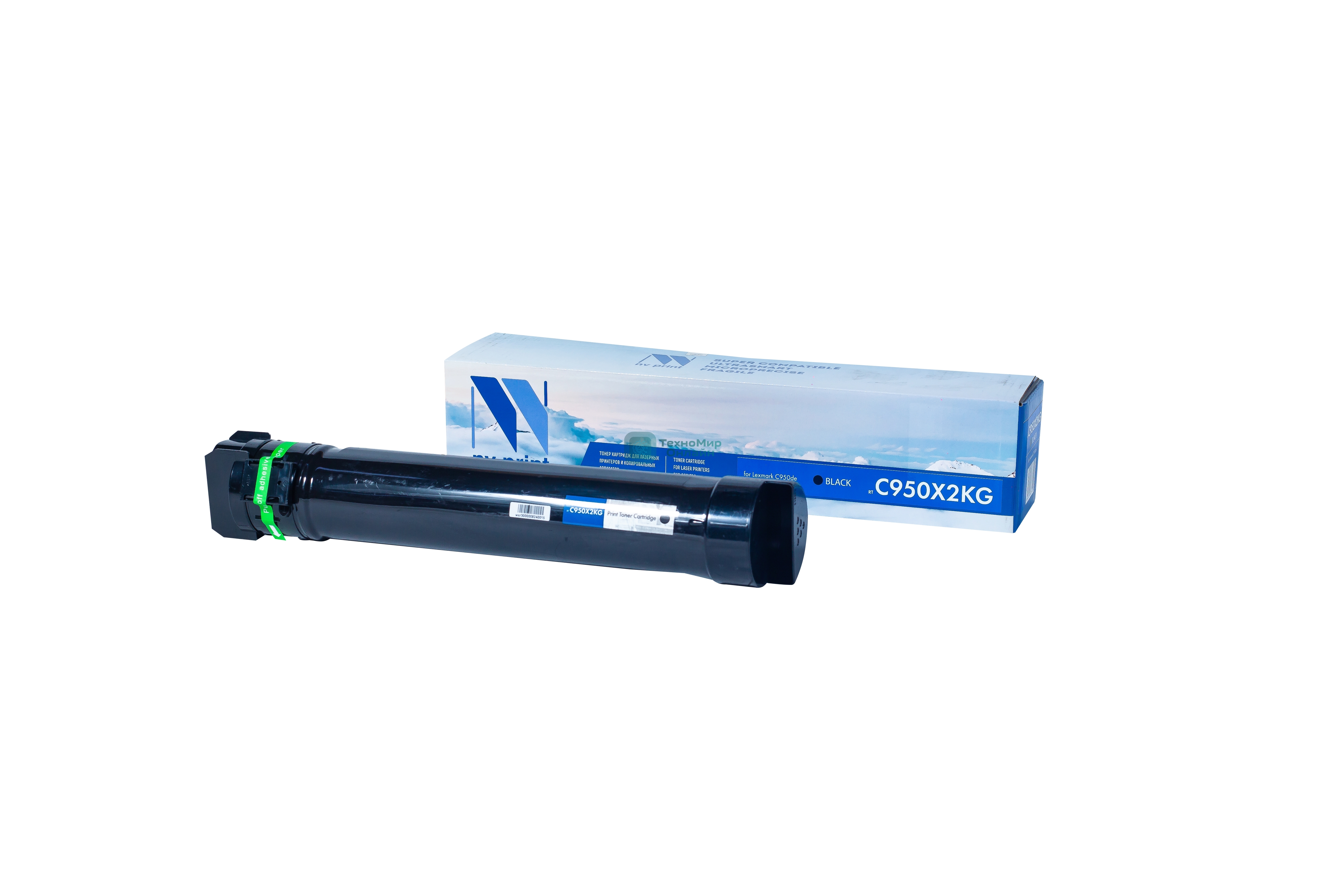 Картридж NVPrint совместимый Lexmark C950X2KG черный для C950de (24000k)