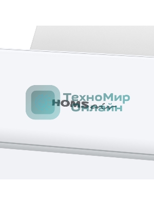 Вытяжка наклонная HOMSair Elf Push 60 белый, 60 см, 650 куб. м/ч, 47 дБ