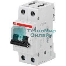 Выключатель автоматический ABB 2CDS252001R0324 авт. мод. 2п c 32а s202 6ка
