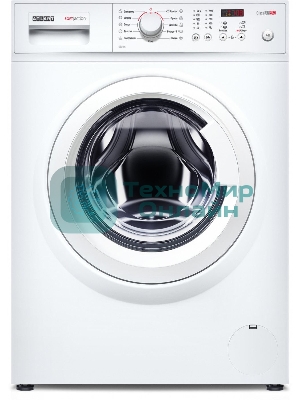 Стиральная машина Atlant СМА 50У105-00 белый, загрузка фронтальная 5 кг, 1000 об/мин., класс: А+