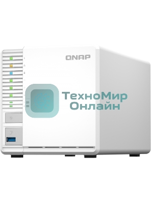 Сетевой RAID-накопитель TS-364-8G