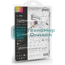 Лента светодиодная Gauss Basic 5м (BT042)
