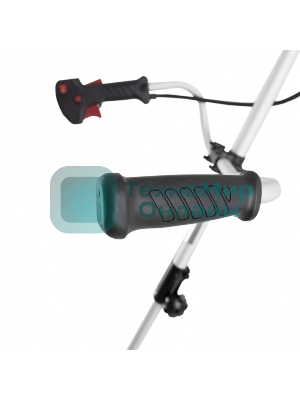 Триммер бензиновый Denzel DTL-52S, 52 см3, разъемная штанга, состоит из 2 частей