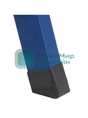 Стремянка Сибртех двусторонняя 2ступени стальная