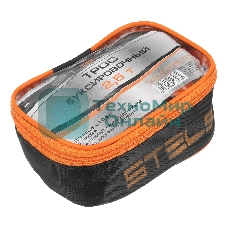 Трос буксировочный Stels 2,5 тонны, 2 крюка, сумка на молнии