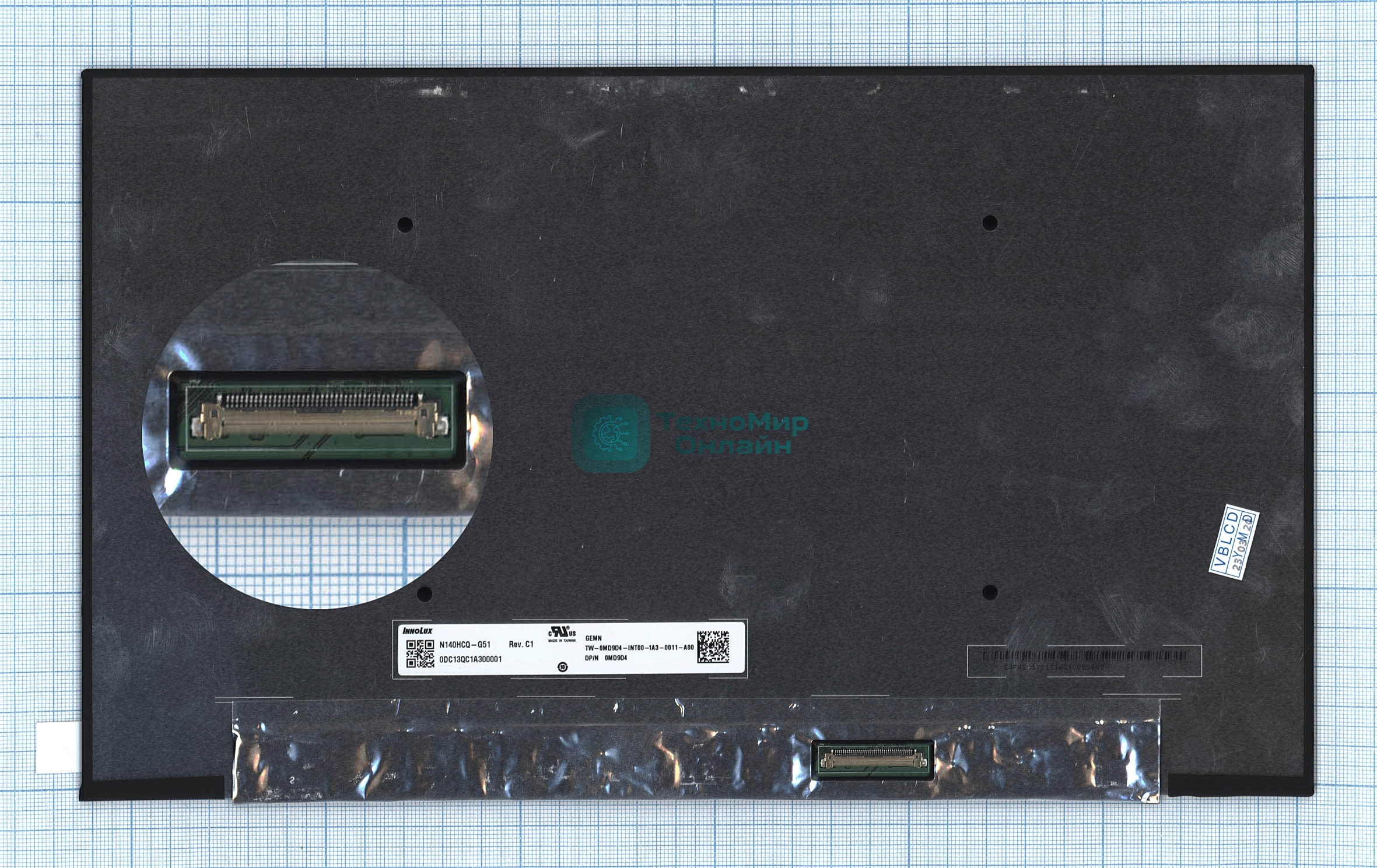 Матрица N140HCQ-G51