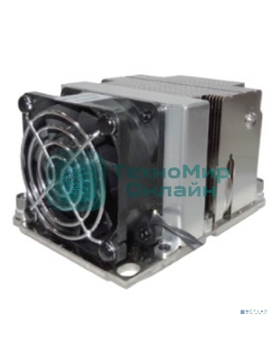 Радиатор 2U, active with 6025Fan, Intel LGA3647,Narrow,