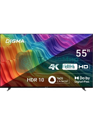 Телевизор Digma 55