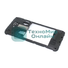 Средняя часть корпуса для Asus ZenFone Go ZB500KG gray key