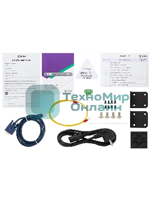 Коммутатор SNR SNR-S2995G-24FX, 1 Гбит/с, количество портов 24 шт, (L3)