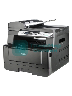 МФУ лазерное Avision AM33Q (000-1122-0KG), A4, ч/б, печ. 33 стр/мин., скан. до 20 стр./мин., 1200 x 1200 dpi, Wi-Fi, USB, Ethernet