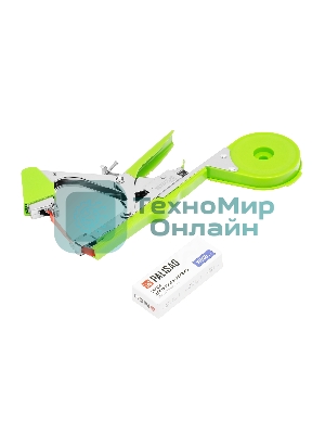 Тапенер садовый для подвязки растений Palisad скобы 10 000 шт., лента 30 м