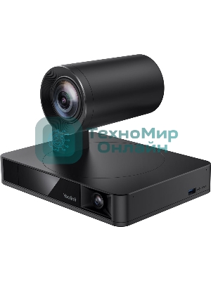 Камера Yealink UVC86-VCS Edition Dual-Eye Intelligent Camera 4K 12x optical+1.7x digital zoom PTZ USB/2-year AMS 1206700