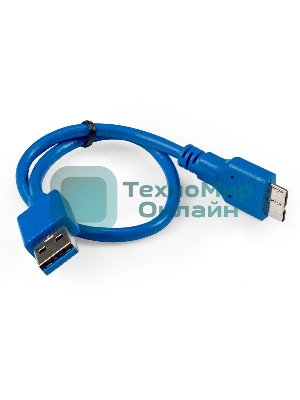 Кабель USB 3.0 ExeGate EX-CC-USB3-AMmicroBM9P-0.3 (Am/microBm 9P, 0,3м)