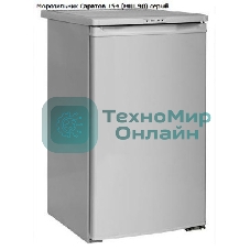 Морозильная камера Саратов 154 (МШ-90), серый, 94 л, 4 ящика