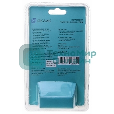 Мышь беспроводная Oklick 615MW черный/синий, 1000 dpi, радиоканал, USB, кнопки - 3