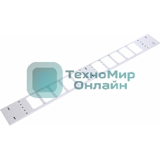 Вертикальный кабельный органайзер в шкаф, ширина 150 мм 42U (ВКО-М-42.150)