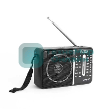 Радиоприемник Сигнал Эфир-15, черный