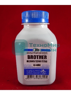 Тонер Brother TN 2075/85/2135/75 HL 2030/35/40/75/2140/50/70 (фл,85г) B&W Light фас. Россия