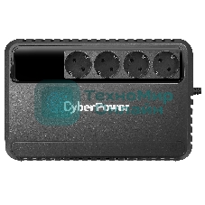 Источник бесперебойного питания CyberPower BU1000E, Line-Interactive
