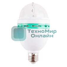Диско-лампа Neon-night светодиодная e27, 230 В