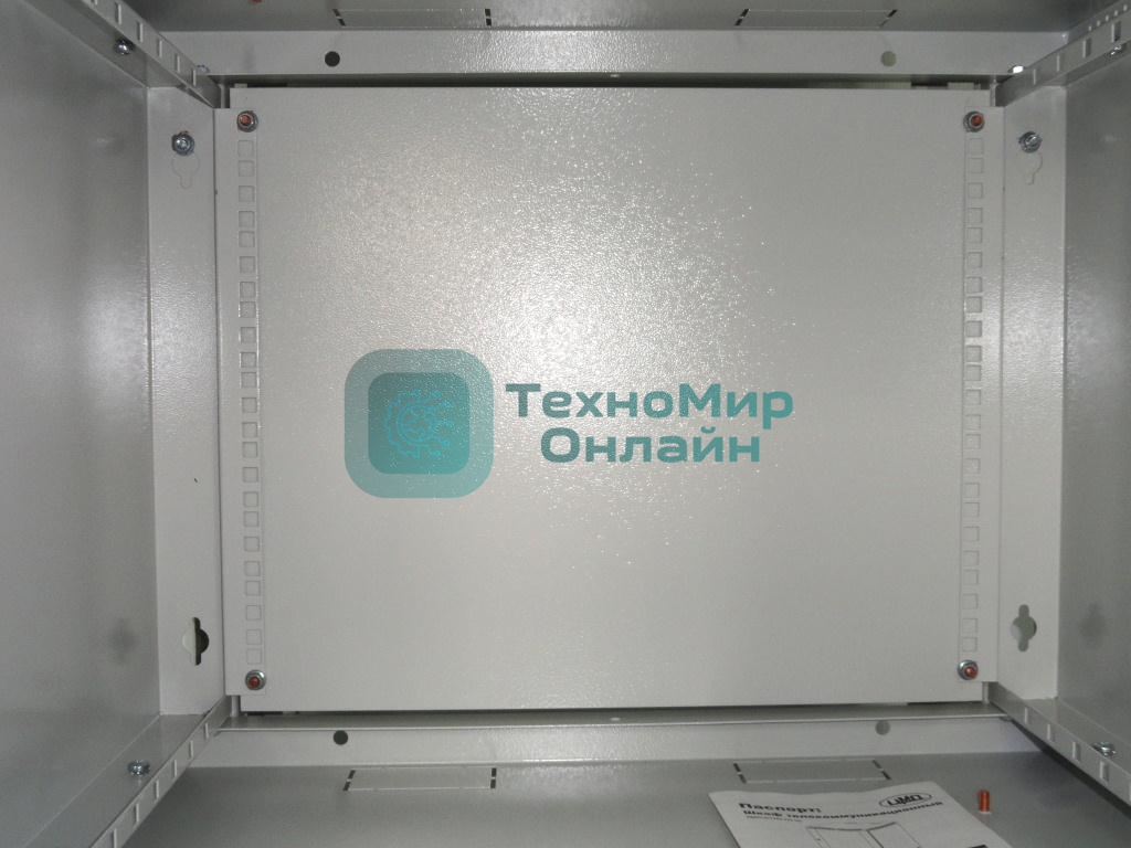 Стенка задняя к шкафу ШРН, ШРН-Э и ШРН-М 12U в комплекте с крепежом (А-ШРН-12)