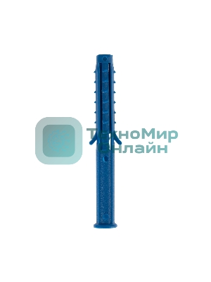 Дюбель распорный Kranz 6х35, синий, пакет (50 шт./уп.)