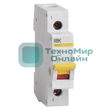 Выключатель нагрузки ВН-32 63А/1П IEK MNV10-1-063