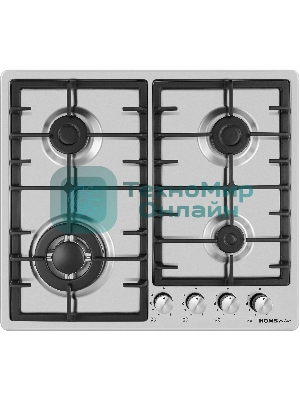 Газовая варочная панель HOMSair HGS646S