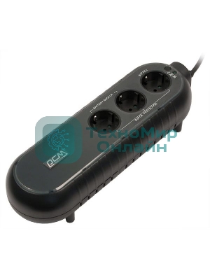 Источник бесперебойного питания Powercom WOW 500U 250Вт 500ВА черный