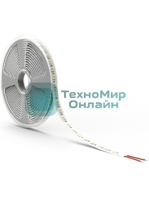 Лента светодиодная Basic Gauss 12V 10W/m 700lm/m 3000K IP65 LED 5m 1/100