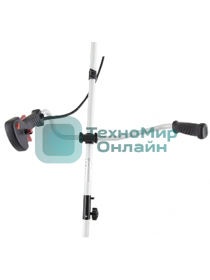 Триммер бензиновый Denzel DTL-52S, 52 см3, разъемная штанга, состоит из 2 частей