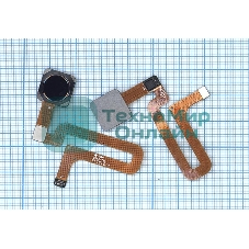 Шлейф со сканером отпечатка пальца для Xiaomi Mi 4S черный